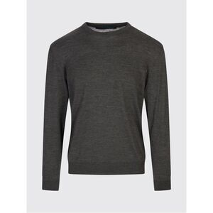 Kiton Sweater Men Grey